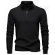 AutumnWinter New Arrival Stand Collar Half-Zip Thermal Base-Layer Sweater For Men