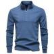 AutumnWinter New Arrival Stand Collar Half-Zip Thermal Base-Layer Sweater For Men