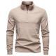 AutumnWinter New Arrival Stand Collar Half-Zip Thermal Base-Layer Sweater For Men