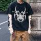 Niche, Versatile Faux Two-piece Loose-fitting Long-sleeve T-shirt