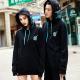 Hooded Sweatshirt With Embroidery