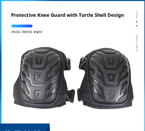 Sports kneepad-Black-1 pair - Option1