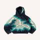 Fashion Casual Printed Polyester Sweater