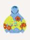 Fashion Casual Printed Polyester Sweater