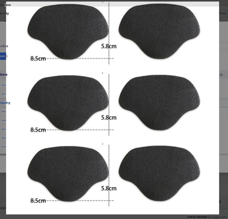 Sneaker Repair Subsidy-Black [6-Pack] - Option1