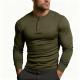 European And American Style Mens Long Sleeve