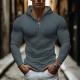 Men Slim Fit Trendy Long Sleeve Hoodie