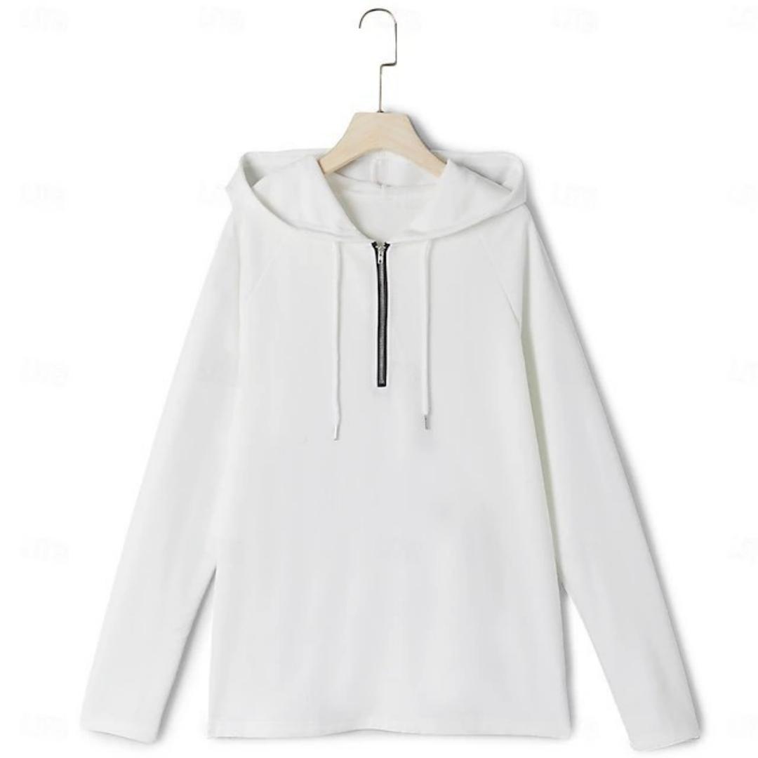 Men Slim Fit Trendy Long Sleeve Hoodie