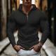 Men Slim Fit Trendy Long Sleeve Hoodie