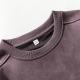 Suede-look Solid-color Casual Hoodie For Men