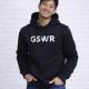 Hoodie Red Long-sleeve Workwear Sweatshirt