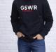 Hoodie Red Long-sleeve Workwear Sweatshirt
