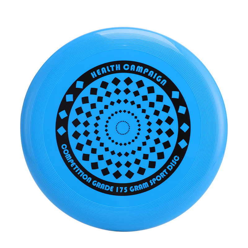 Sports Frisbee-Blue-PP-1 piece - Option1
