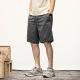 Mens American-style Retro Casual Cargo Shorts