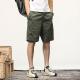 Mens American-style Retro Casual Cargo Shorts