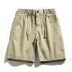 Mens American-style Retro Casual Cargo Shorts