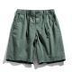 Mens American-style Retro Casual Cargo Shorts