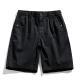 Mens American-style Retro Casual Cargo Shorts