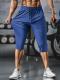 Mens Quick-Drying Breathable Running And Fitness Pants