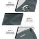 Casual Athletic Quick-drying Zip-pocket Shorts