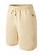 Casual Athletic Quick-drying Zip-pocket Shorts