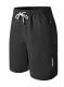 Casual Athletic Quick-drying Zip-pocket Shorts