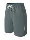 Casual Athletic Quick-drying Zip-pocket Shorts