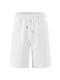 Mens Jacquard Lightweight Casual Loose-fit Shorts