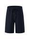 Mens Jacquard Lightweight Casual Loose-fit Shorts
