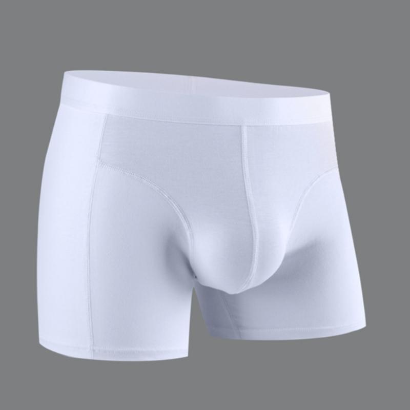 Mens Boxer Briefs With High Elasticity