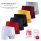Mens Boxer Briefs With High Elasticity