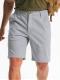 Mens Polyester Casual Shorts Golf