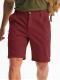 Mens Polyester Casual Shorts Golf
