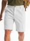 Mens Polyester Casual Shorts Golf
