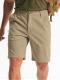 Mens Polyester Casual Shorts Golf