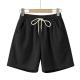 Mens Casual Versatile Lightweight Corduroy Shorts