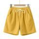 Mens Casual Versatile Lightweight Corduroy Shorts