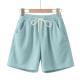 Mens Casual Versatile Lightweight Corduroy Shorts