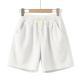 Mens Casual Versatile Lightweight Corduroy Shorts