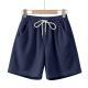 Mens Casual Versatile Lightweight Corduroy Shorts