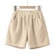 Mens Casual Versatile Lightweight Corduroy Shorts