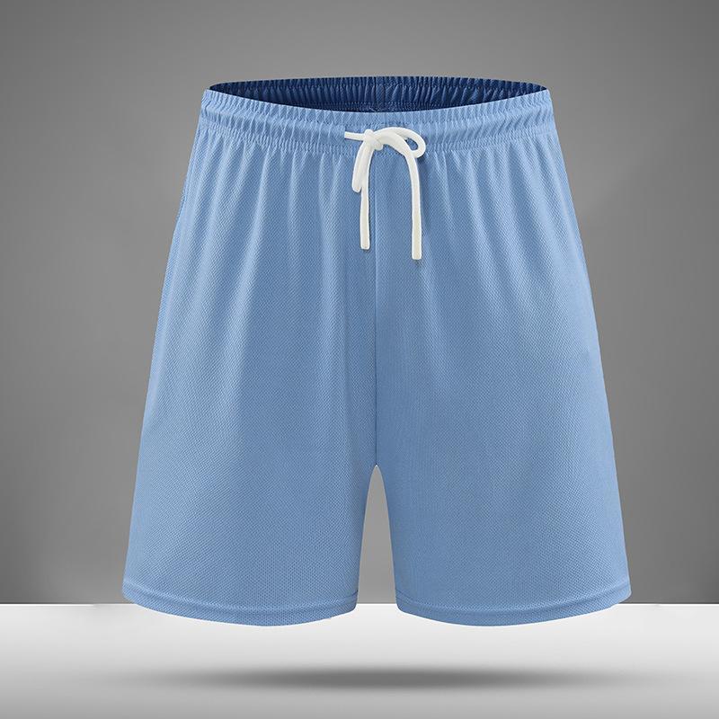 Casual Relaxed-fit Multi-colored Beach Shorts