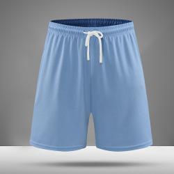 Casual Relaxed-fit Multi-colored Beach Shorts