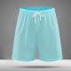 Casual Relaxed-fit Multi-colored Beach Shorts
