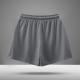 Casual Relaxed-fit Multi-colored Beach Shorts