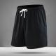 Casual Relaxed-fit Multi-colored Beach Shorts