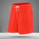 Casual Relaxed-fit Multi-colored Beach Shorts