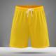 Casual Relaxed-fit Multi-colored Beach Shorts