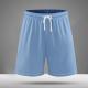 Casual Relaxed-fit Multi-colored Beach Shorts