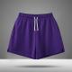 Casual Relaxed-fit Multi-colored Beach Shorts